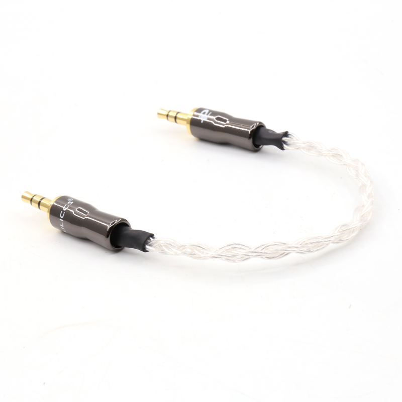 15cm 5N OCC czysty srebrne mie – Cable Extension 3.5 recenzja i cena